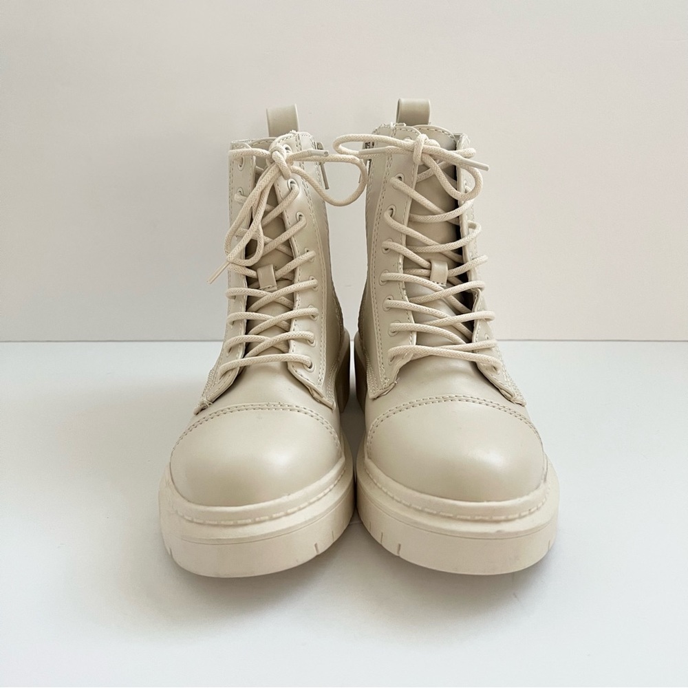 Aldo Ladies Goer Combat Boots Size 7